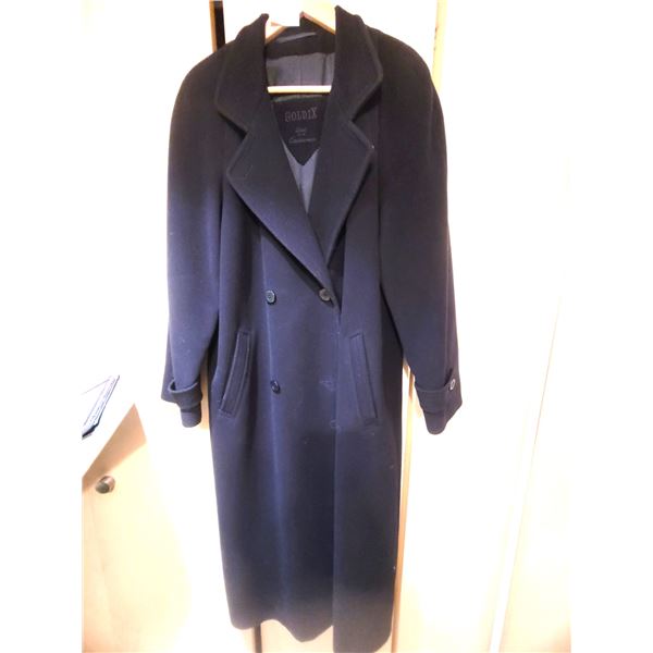Ladies Wool & Cashmere Coat A