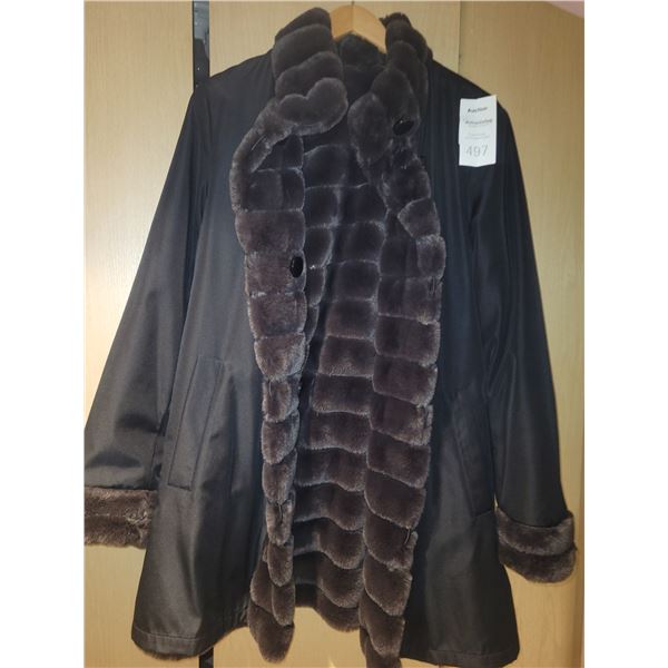 Reversible Ladies Coat Z