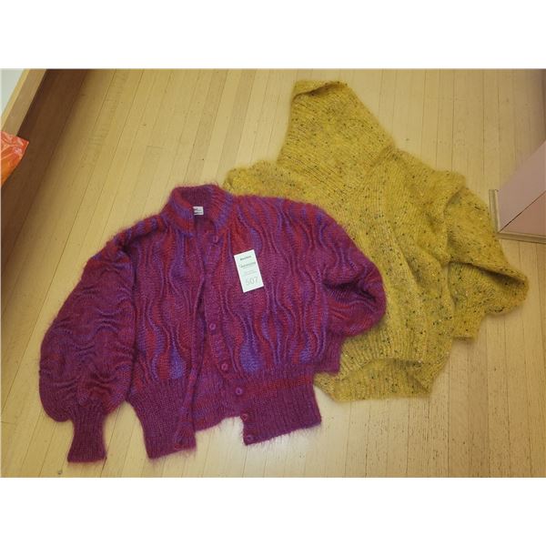 Wool Sweaters A