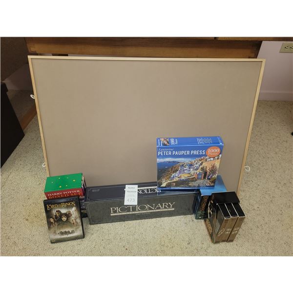 Games, DVD, Puzzle A