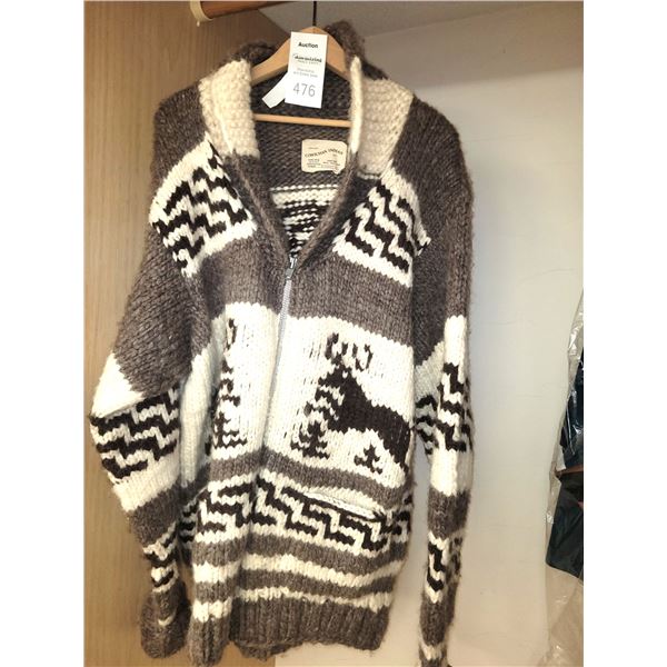 Cowichan Indian Sweater A