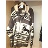 Image 1 : Cowichan Indian Sweater A