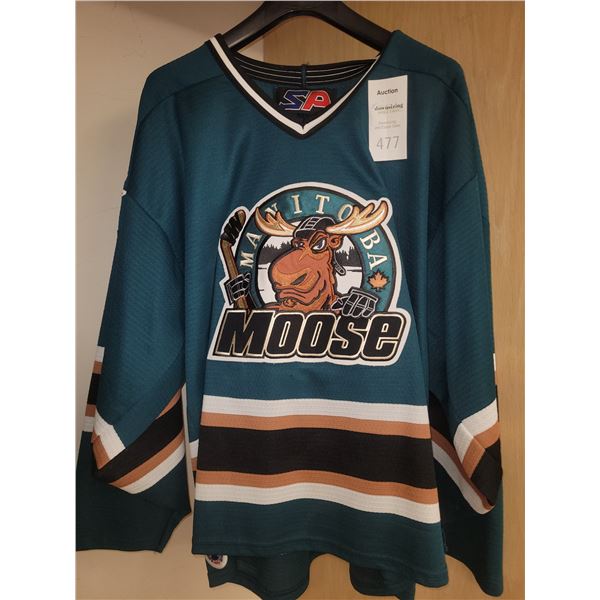 Manitoba Moose Jersey A