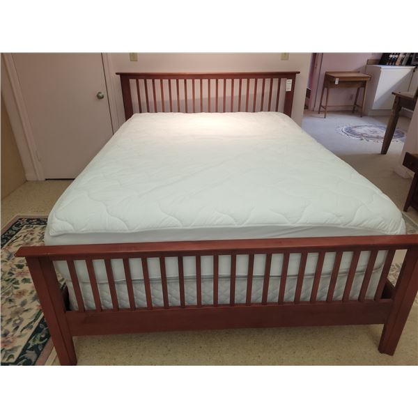 Queen Size Bed Frame C