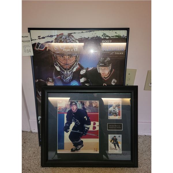 Canucks Memorbilia A