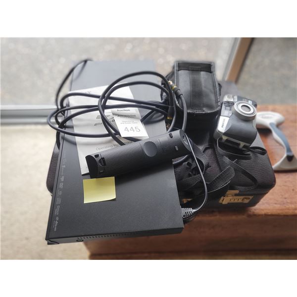 Sony Blu-ray Disc Player, More A