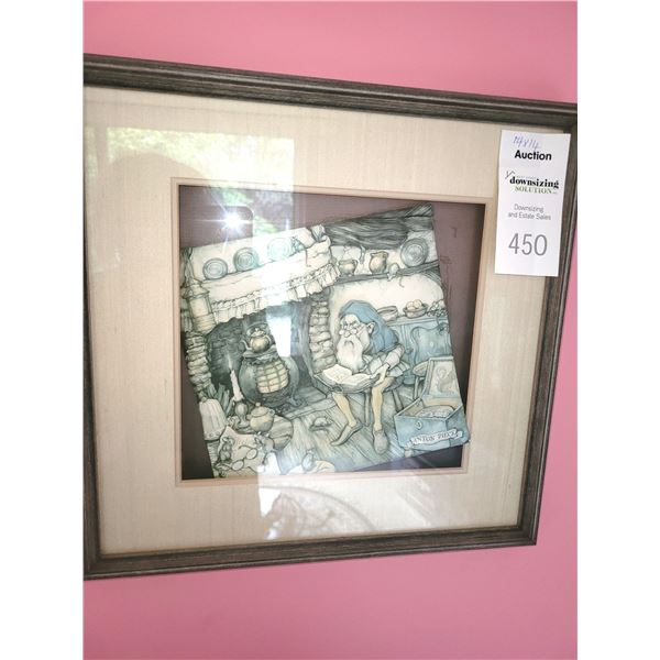 Framed Art A