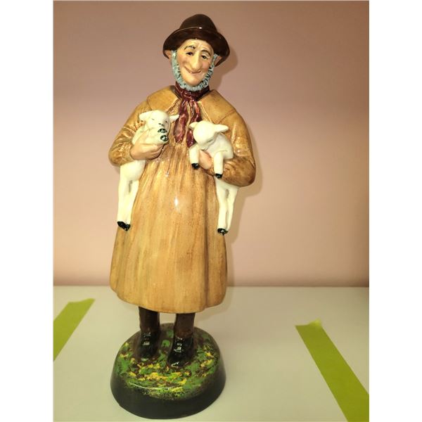 Royal Doulton 'Lambing Time' A
