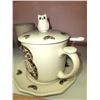 Image 6 : Pottery, Owls, Portuguese Cups A
