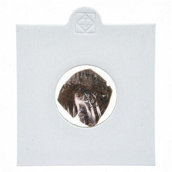 Byzantine Cupro Cup Shape Coin - Medieval Times - NO RESERVE