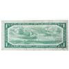 Image 2 : Bank of Canada 1954 One Dollar (*) Replacement (BM)