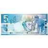 Image 2 : Bank of Canada Printed in 2006 $5 GEM UNC (HPG) (9.72-9.99) OLMSTEAD Original