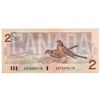Image 2 : Bank of Canada 1986 Two Dollars UNC (EGF)