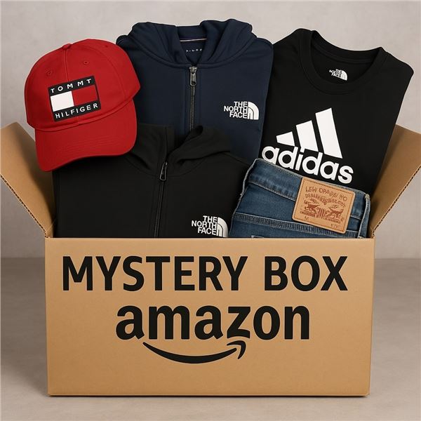 CLOTHING - Mystery Box - Minimum of Ten (10)  Pcs. Mix of Apparel for Men, Women & Children, Mix of