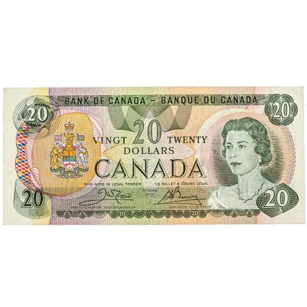 Bank of Canada 1979 Twenty Dollars