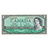Image 1 : Bank of Canada 1954 One Dollar  UNC