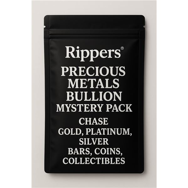 "RIPPERS" Precious Metals Bullion Mystery Pack (See Description)