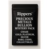 Image 1 : "RIPPERS" Precious Metals Bullion Mystery Pack (See Description)