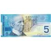 Image 1 : Bank of Canada 2005  Five Dollars  (J-D)(HOU) Choice UNC