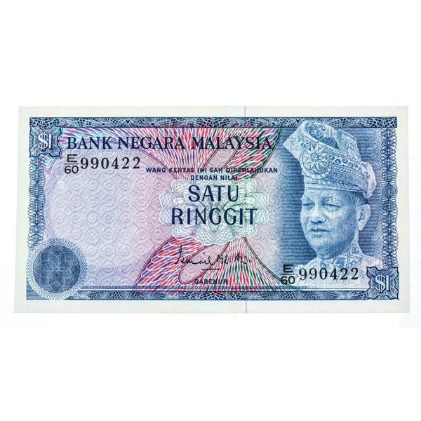 Bank Negara Malaysia Blue MaLayasia UNC