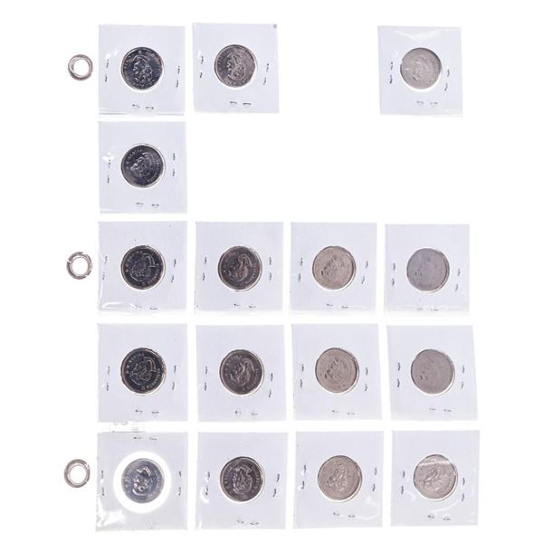 Lot 16 Canada 2004 25 Cent Coins - Red Poppy