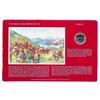 Image 13 : A Gallery of Canadian History    -12 Art Cards w/ Matching 25 Cent Coin Mounted on Each