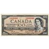 Image 1 : Bank of Canada 1954 One Hundred Dollars B/R