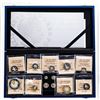 Image 1 : Elizabeth II, (Queen’s 80th Birthday 13 Coins) 2006 Silver Proof Set Issued in 2006 for the