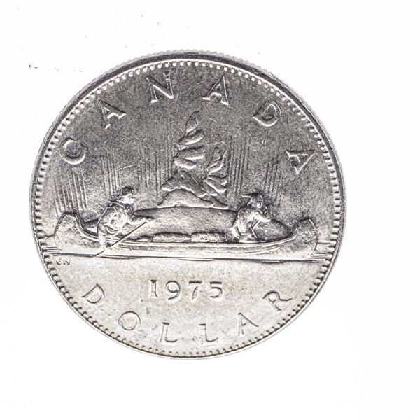 Lot of 3 x Canada 1975 Nickel Dollar