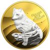 Image 1 : 2019 $50 My Inner Nature: Arctic Fox - Pure Silver Coin
