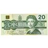 Image 1 : Bank of Canada 1991 Twenty Dollars Choice UNC (EYC) OLMSTEAD Original