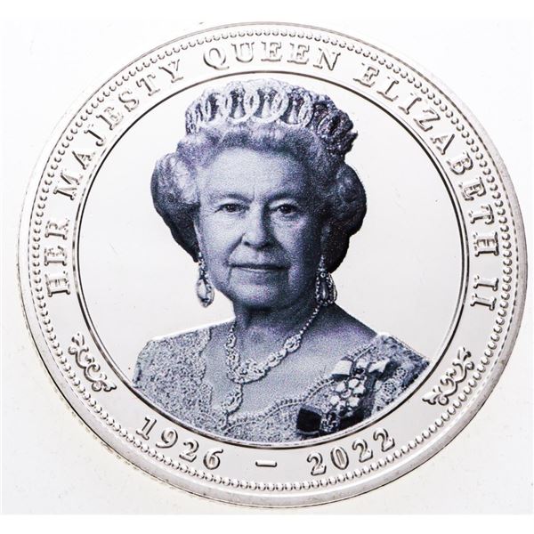 Her Majesty Queen Elizabeth II (1926-2022) Medallion