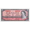 Image 1 : Bank of Canada 1954 Two Dollars