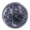 Image 1 : Canada 2019 RCM First Strike Caribou Twenty Five Cent Coin MS65