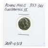 Image 2 : Roman Follis 337-361 Constantius II