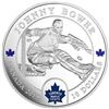 Image 1 : RCM Fine Pure Silver $10 Coin Johnny Bower