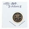 Image 1 : 1893 Great Britain 3- Pence