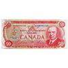 Image 1 : Bank of Canada 1975 Fifty Dollars RCMP Formation