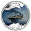 Image 1 : 2014 $20 Lost Ships in Canadian Waters: R.M.S. Empress of Ireland - Pure Silver Coin