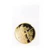 Image 2 : Lionel Messi - 24kt Gold Fine Overlay Collector Medallion World Player of The Year Slabbed