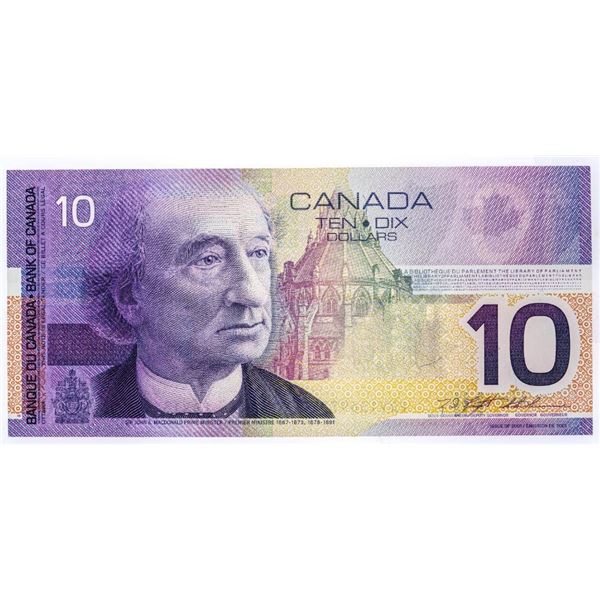Bank of Canada 2000 $10 (FDV) GEM UNC