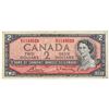 Image 1 : Bank of Canada 1954 Two Dollars