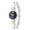 Image 1 : Ladie's "MOVADO" Bangle Style Qtz. Watch, Black Dial1