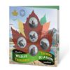 Image 1 : 2019 50-cent Canada's Wildlife Treasures 5-coin Set