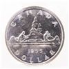 Image 1 : Canada 1955 Silver Dollar MS62 ICCS