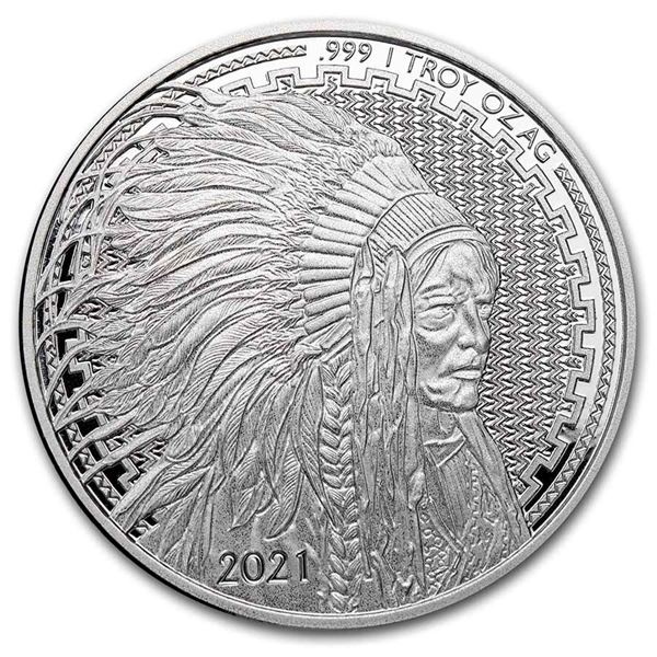 2021 1 oz Silver Round – Liberty Trade Buffalo