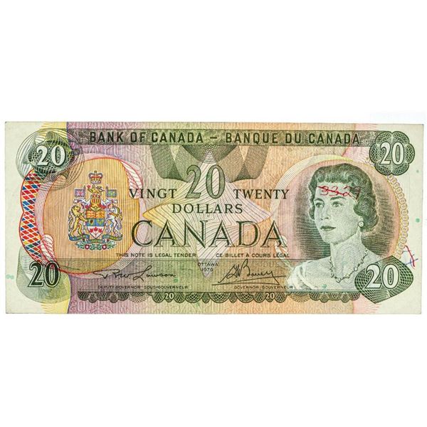 Bank of Canada 1979 $20