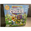 Image 1 : 1 Story Time Chess: The Game - 2021 Toy of The Year Award Winner! - Great Beginners Chess Set; New
