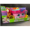 Image 1 : 1 Leap Frog Shapes & Sharing Picnic Basket Toy Play Set - For Ages 6+ Months - Brand New