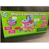 Image 2 : 1 Leap Frog Shapes & Sharing Picnic Basket Toy Play Set - For Ages 6+ Months - Brand New
